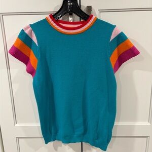 Colorful Women's Crew Neck Sweater